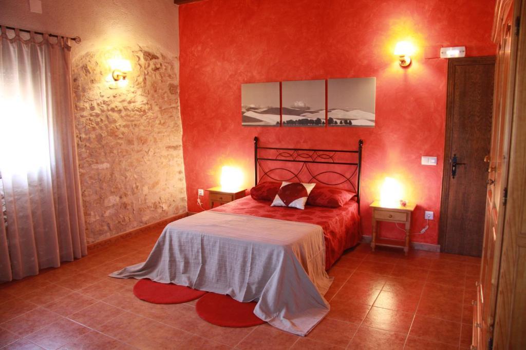 La Telleria Hotell Valjunquera Rom bilde