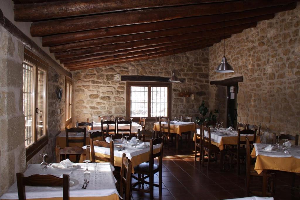 La Telleria Hotell Valjunquera Eksteriør bilde